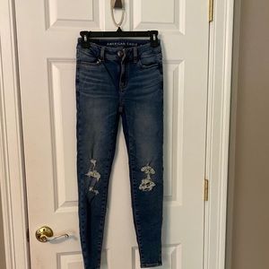 Jeans size 0
